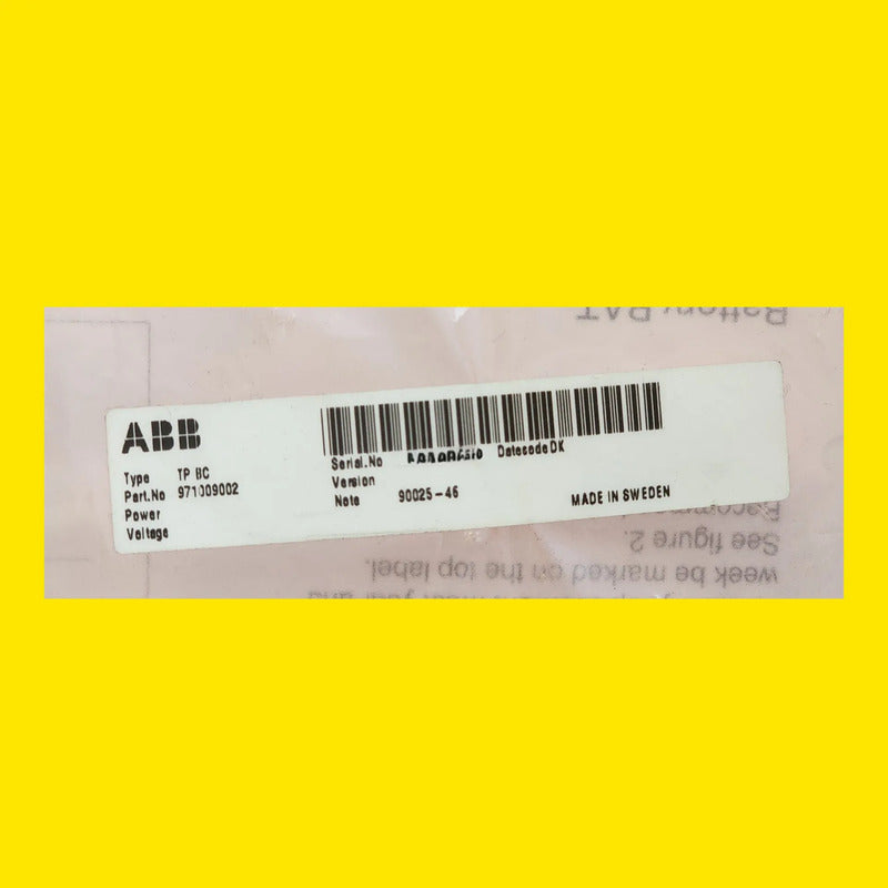 Abb Tp Bc 971309002 Modulo Bateria Respaldo Industrial