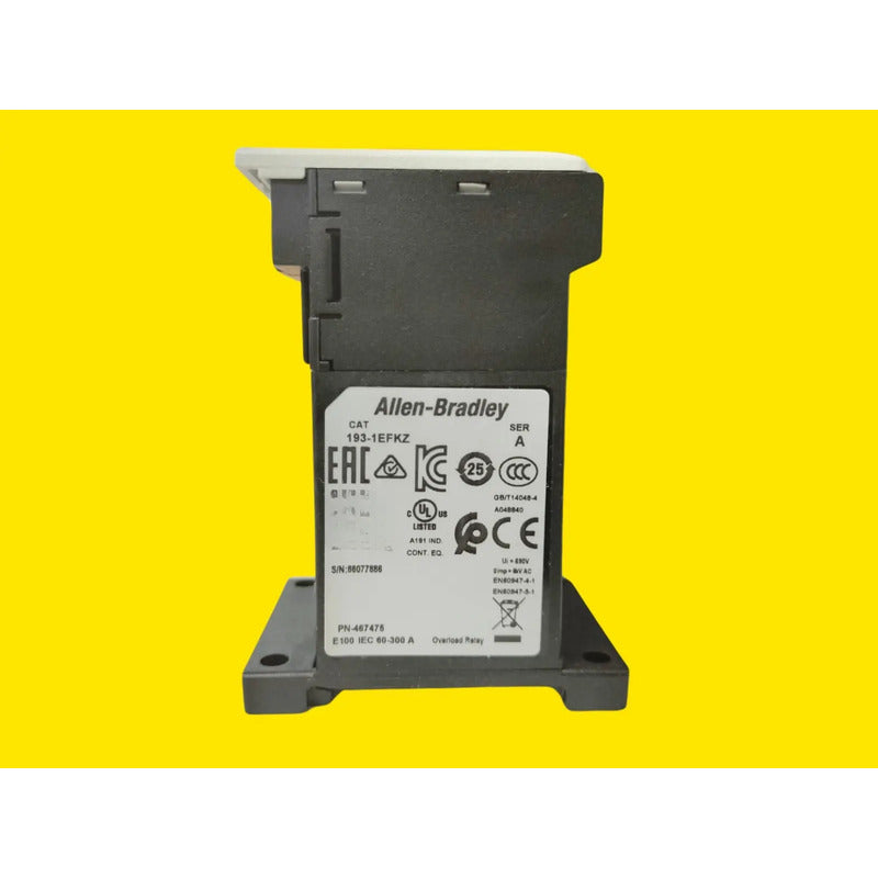 Allen-bradley 193-1efkz Relevador De Sobrecarga