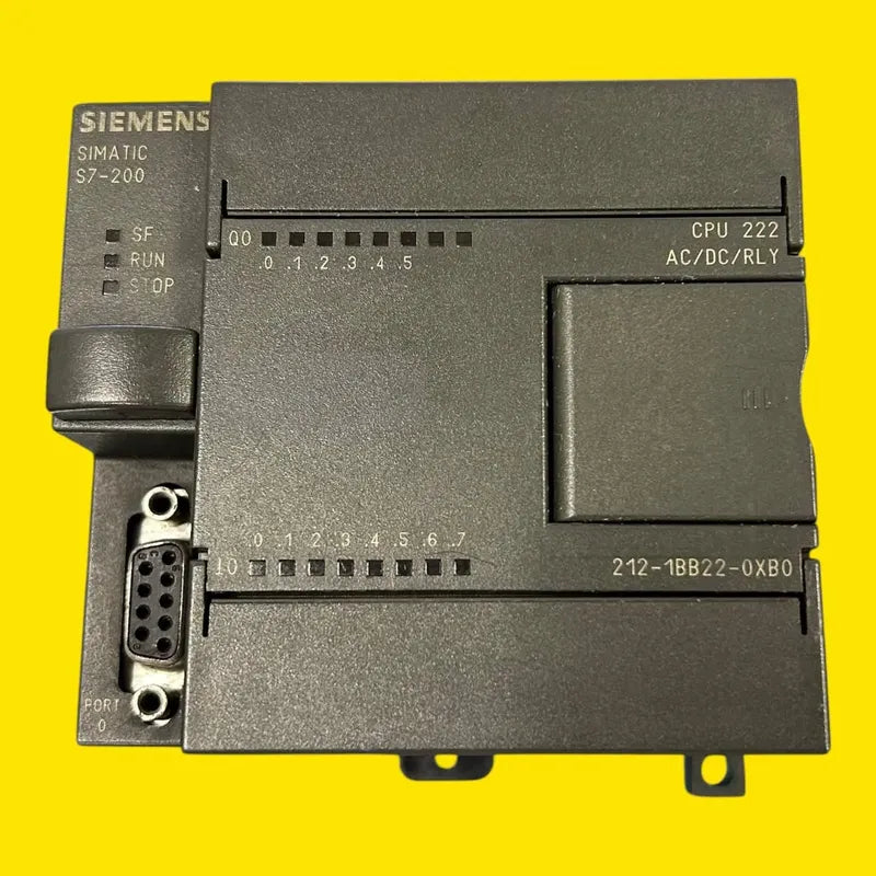 Siemens S7-200 Cpu 222 6es7212-1bb22-0xb0