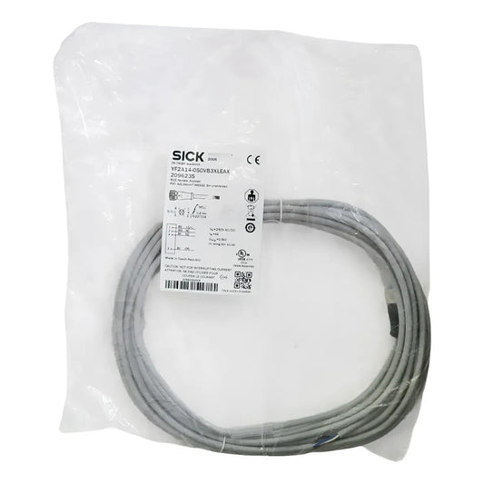 Sick Yf2a14-050v-b3xleax 2096235 Cable M12 4 Pines 5m Gris