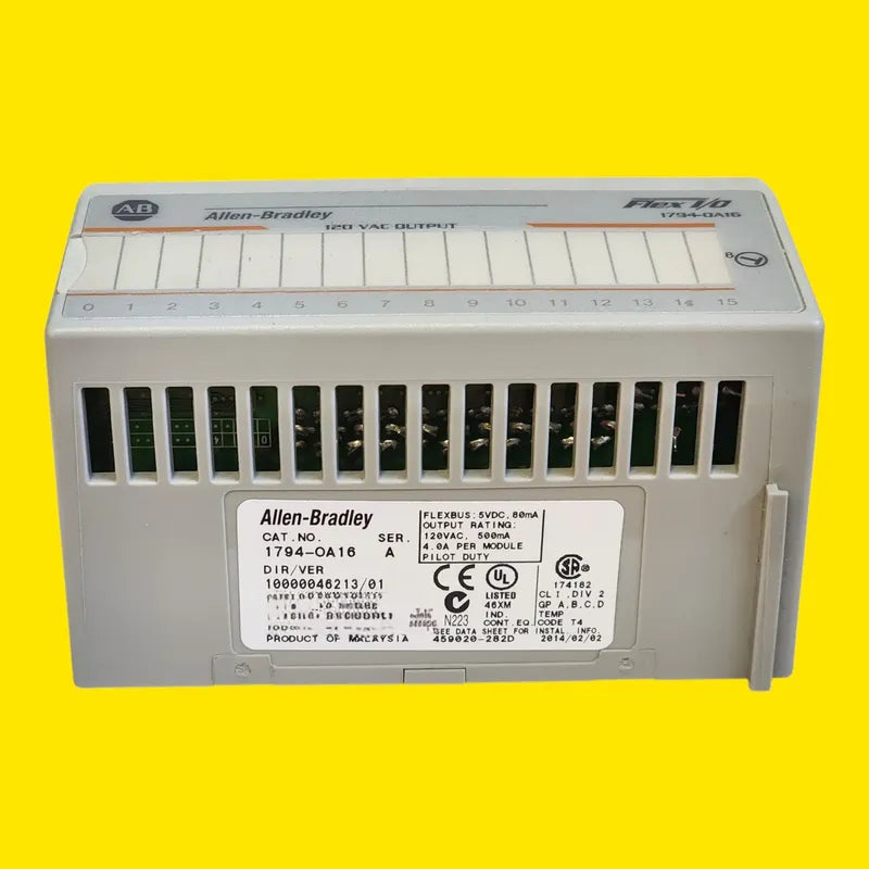 Allen-bradley 1794-oa16 Módulo De Salidas Flex I/o