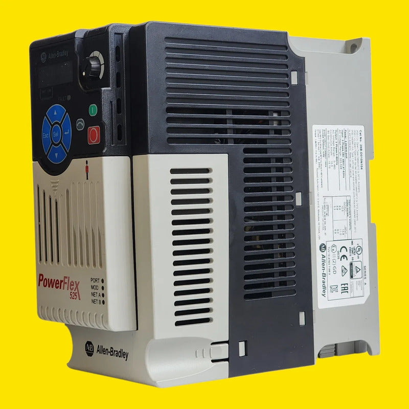 Allen-bradley 25b-d010n104 Powerflex 525 5.0hp 440v