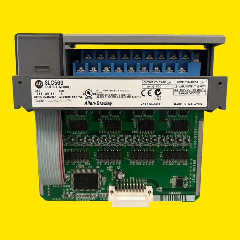 Allen-bradley 1746-ob16e Módulo De Salida Digital Slc 500