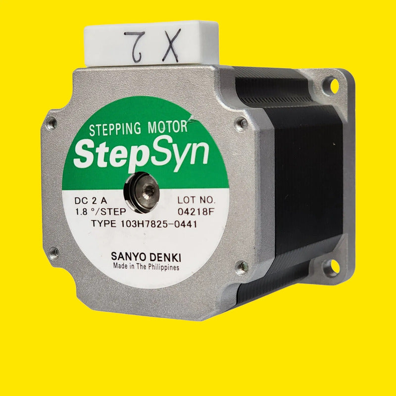 Sanyo Denki 103h7825-0441 Motor A Pasos Stepsyn