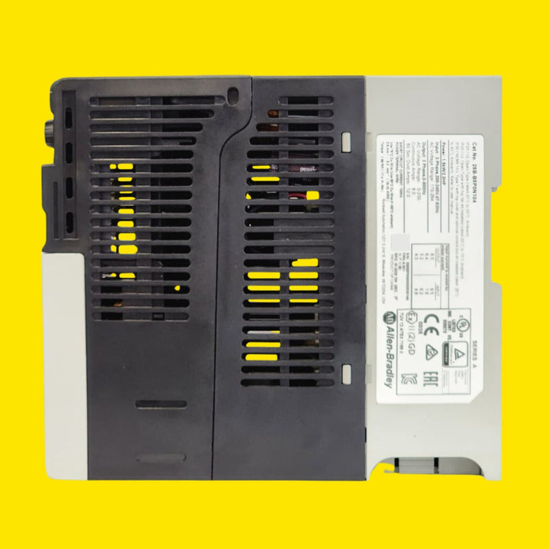 Allen Bradley 25b-b8p0n104 Variador Powerflex 525