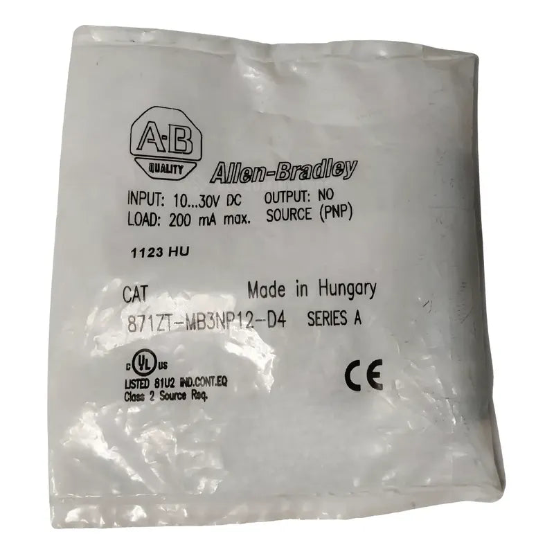 Allen-bradley 871zt-mb3np12-d4 Sensor De Prox. Inductivo