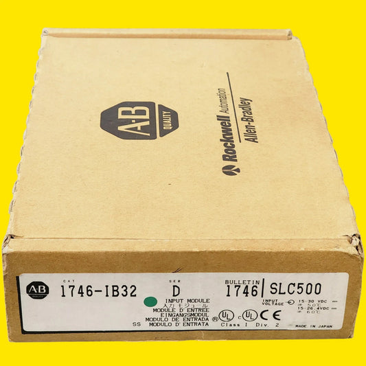 Allen-bradley 1746-ib32 Tarjeta De Entrada Digital Plc