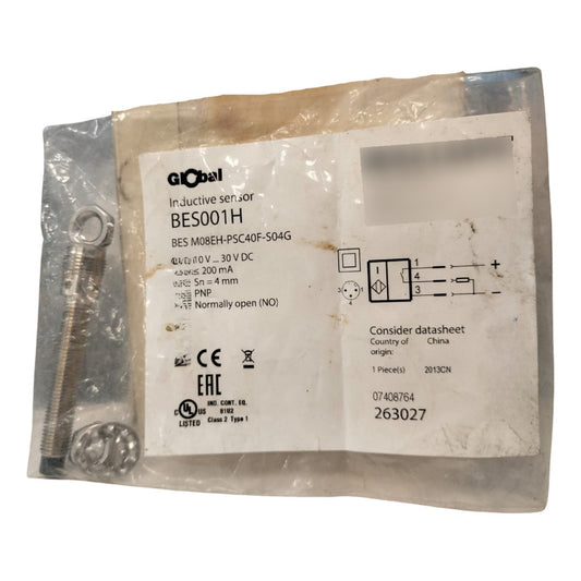 Balluff Bes M08eh-psc40f-s04g Sensor De Prox Inductivo