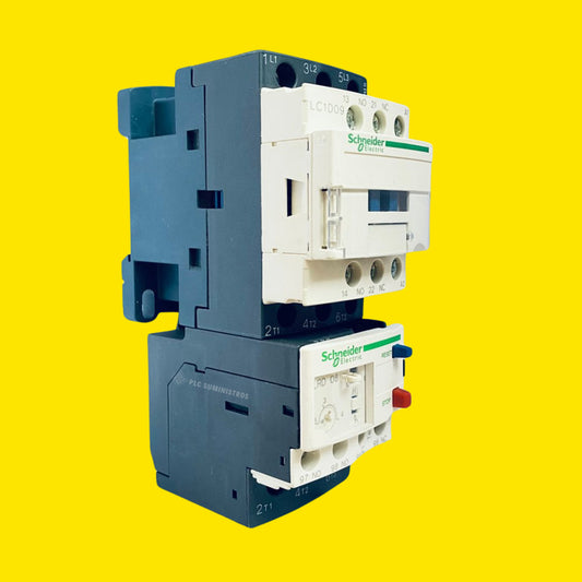 Schneider  Lc1d09f7 Contactor Bobina 110v 50/60hz