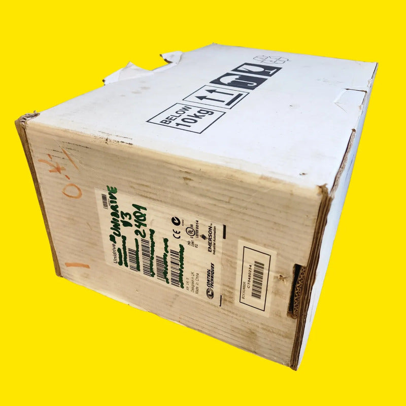 Variador De Frecuencia Control Techniques Uni2401 Unidrive Usado Caja Completa