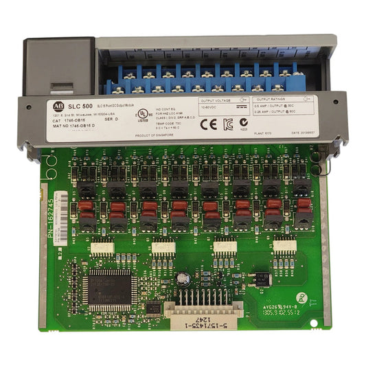 Allen-bradley 1746-ob16 Módulo De Salida Para Plc