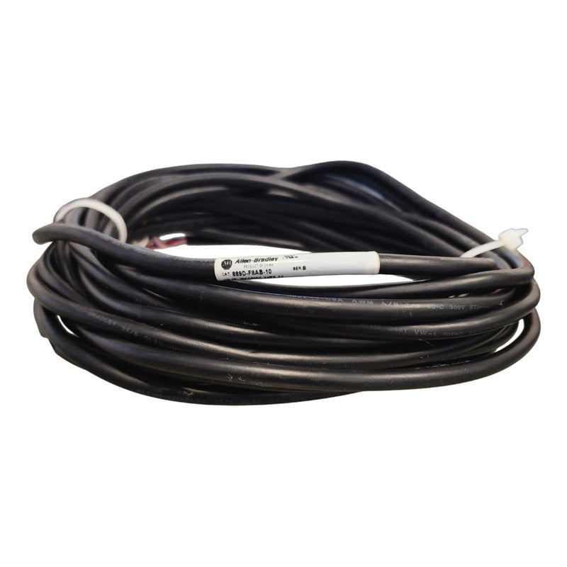 Allen-bradley 889d-f8ab-10 Cable M12 8 Pines 10 M
