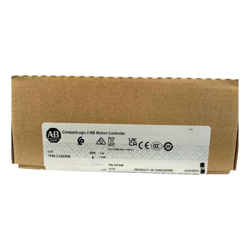 Allen-bradley 1769-l33erm Compactlogix 2 Mb Motion Controlle