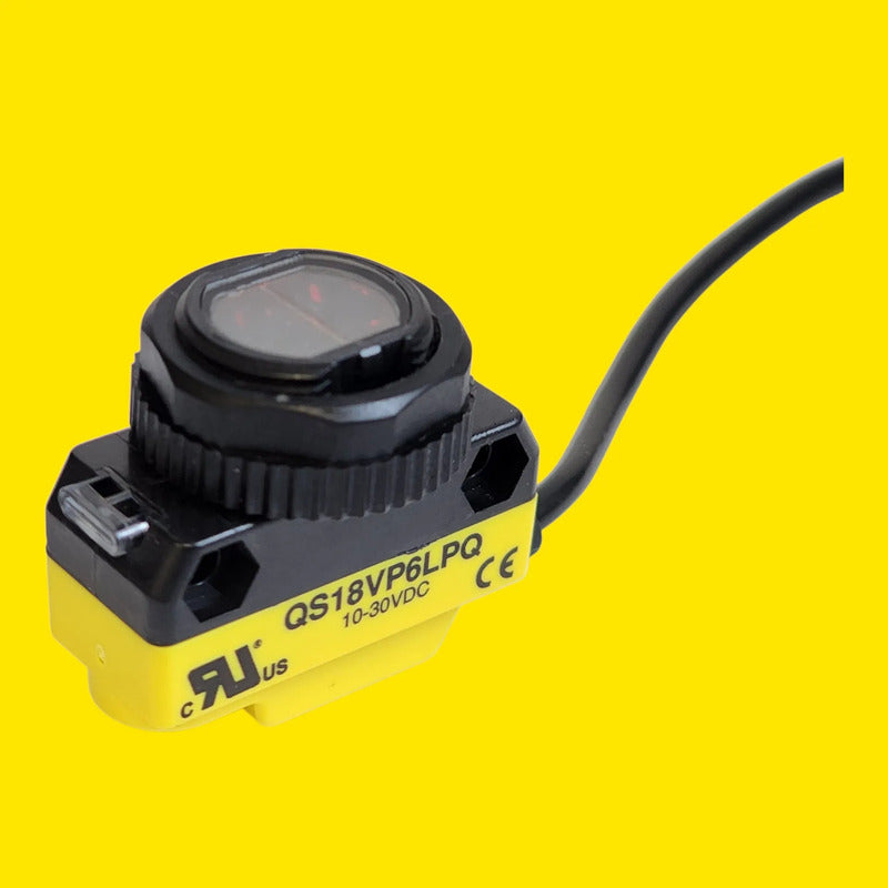 Banner Qs18vp6lpq 61631 Sensor Fotoelectrico Retroreflectivo