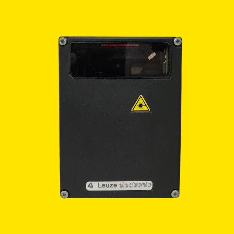 Sensor De Códigos De Barras Leuze Bcl 40 R1m100 Industrial Rojo / Negro Sub-d De 15 Pines Tipo Macho