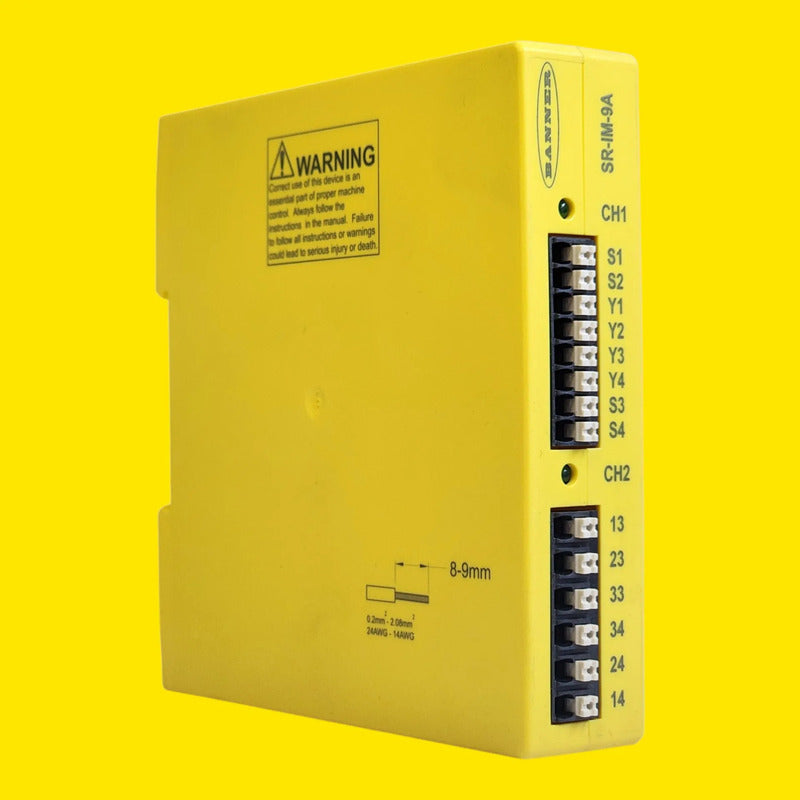 Banner 805732 Sr-im-9a Modulo Rele De Seguridad 24vdc 6a