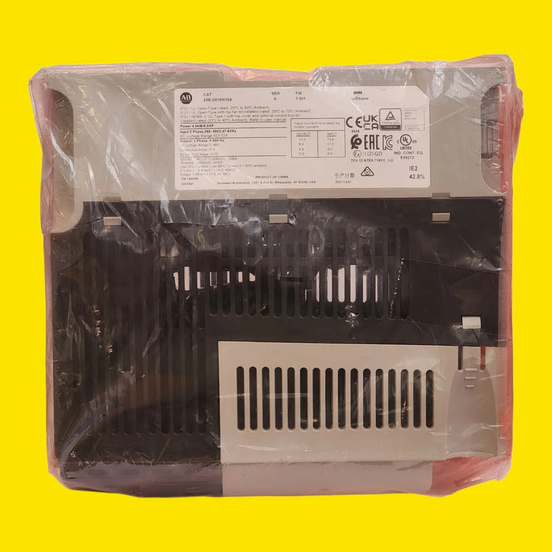 Variador Allen Bradley Powerflex 525 25b-d010n104 5hp