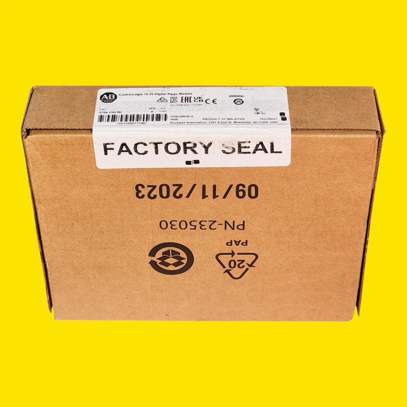 Allen-bradley 1756-ow16i Modulo Output Relevador Plc
