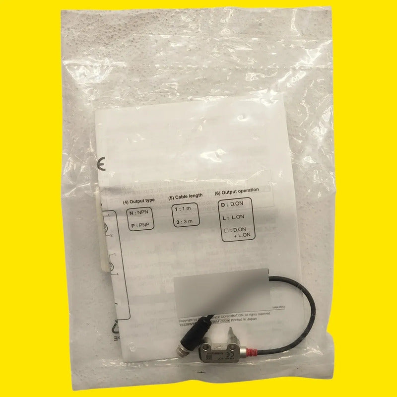 Keyence Pr-mb15cp Sensor Fotoeléctrico Pnp