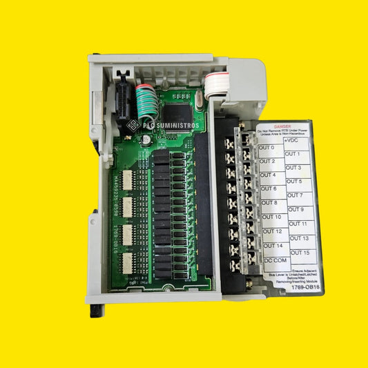 Allen Bradley 1769-ob16 Para Plc Compactlogix