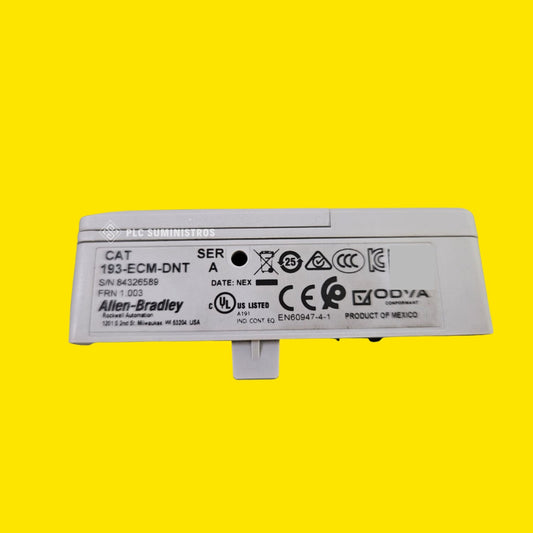 Allen Bradley - Allen Bradley 193-ecm-dnt E300 Devicenet