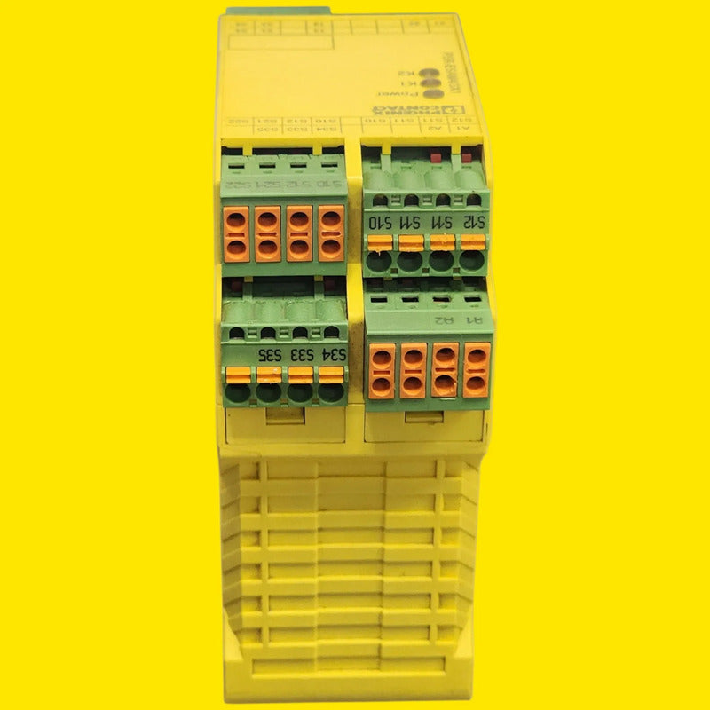 Phoenix Contact Psr-spp-24-230uc 2981127 Relé Seguridad Amarillo/verde