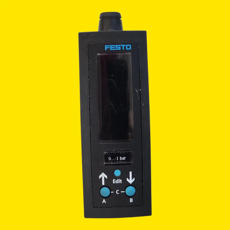 Festo Sde3-v1s-b-fq4-2n-m12  53967 Sensor De Vacio Y Presión
