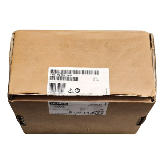 Siemens 6es7 512-1sk01-0ab0 Central Processing  Unit Et200sp