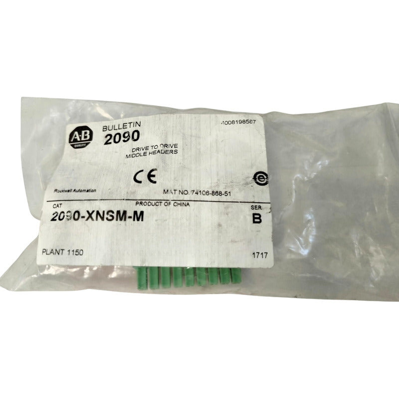 Allen Bradley 2090-xnsm-m Encabezados De Cableado