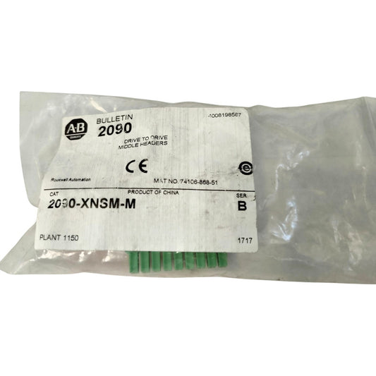 Allen Bradley 2090-xnsm-m Encabezados De Cableado