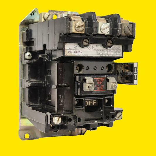 Allen-bradley 500-bod93 Contactor Trifásico Nema