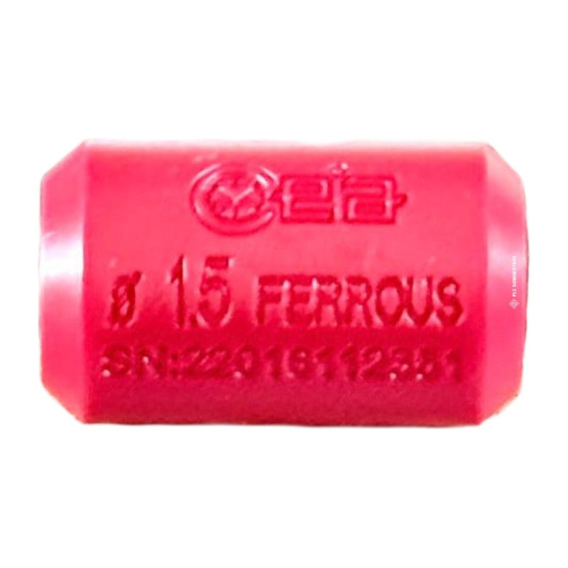 Ceia Prueba Detectora De Metales 1.5mm Rojo