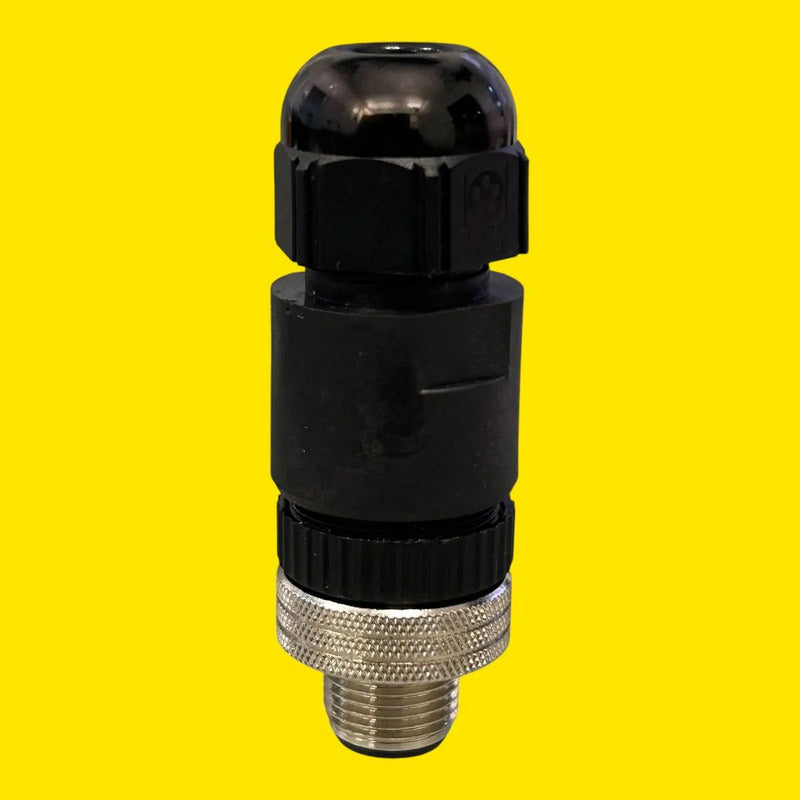 Brad Molex 8a4006-32 Conector M12 4 Pines Recto Ip67