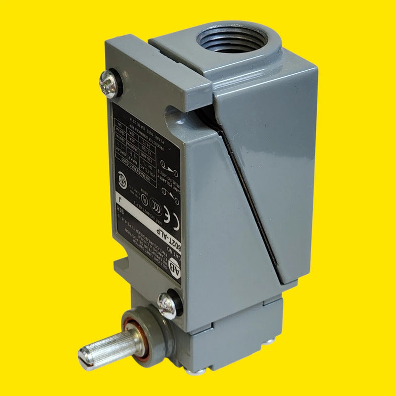 Allen Bradley 802t-alp Interruptor Limite Enchufable 10a
