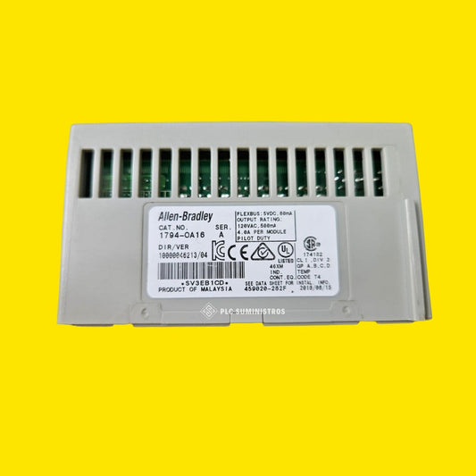 Allen Bradley Modulo De Salidas De 120vac Flex I/o 1794-oa16