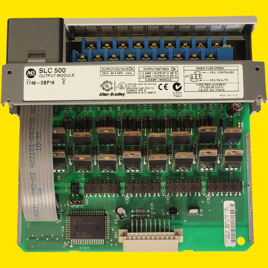 Allen-bradley 1746-obp16 Módulo De Salida Digital Slc 500