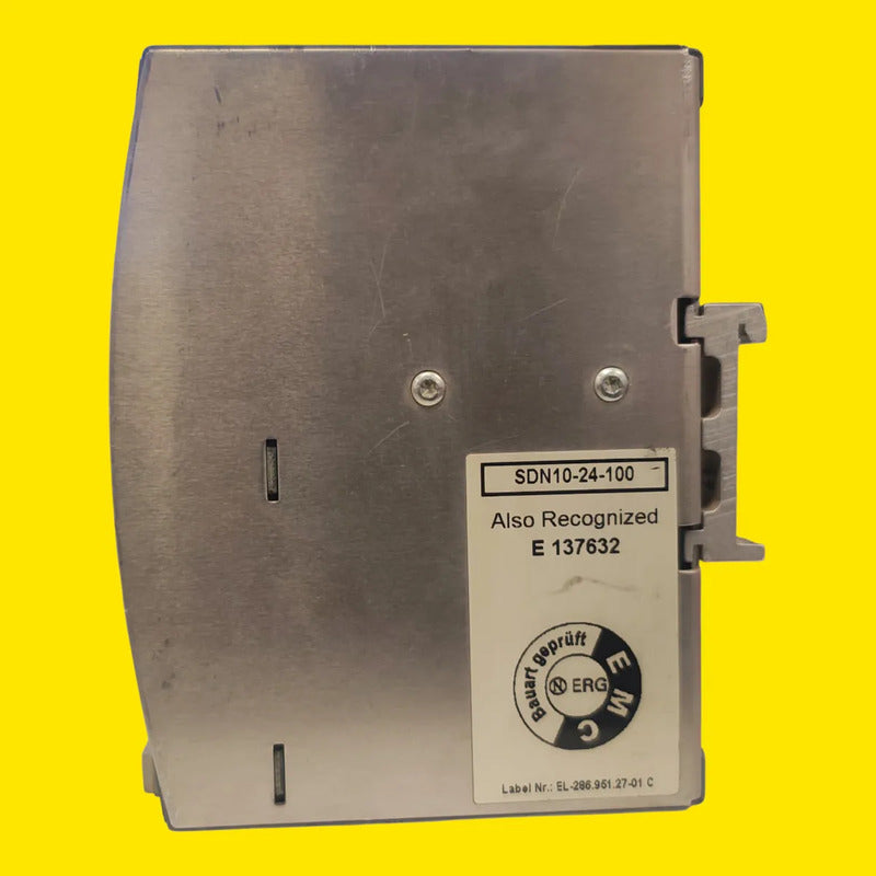 Fuente Solahd Sdn 10-24-100 | Industrial 24v 10a 240w