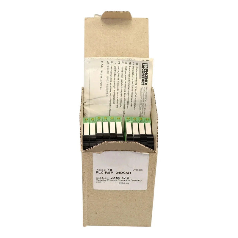 Phoenix Contact Plc-rsp-24dc/21 2966472 Módulo Relé