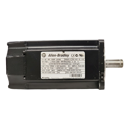 Allen-bradley Mpl-b330p-sj22aa Servo Motor Kinetix