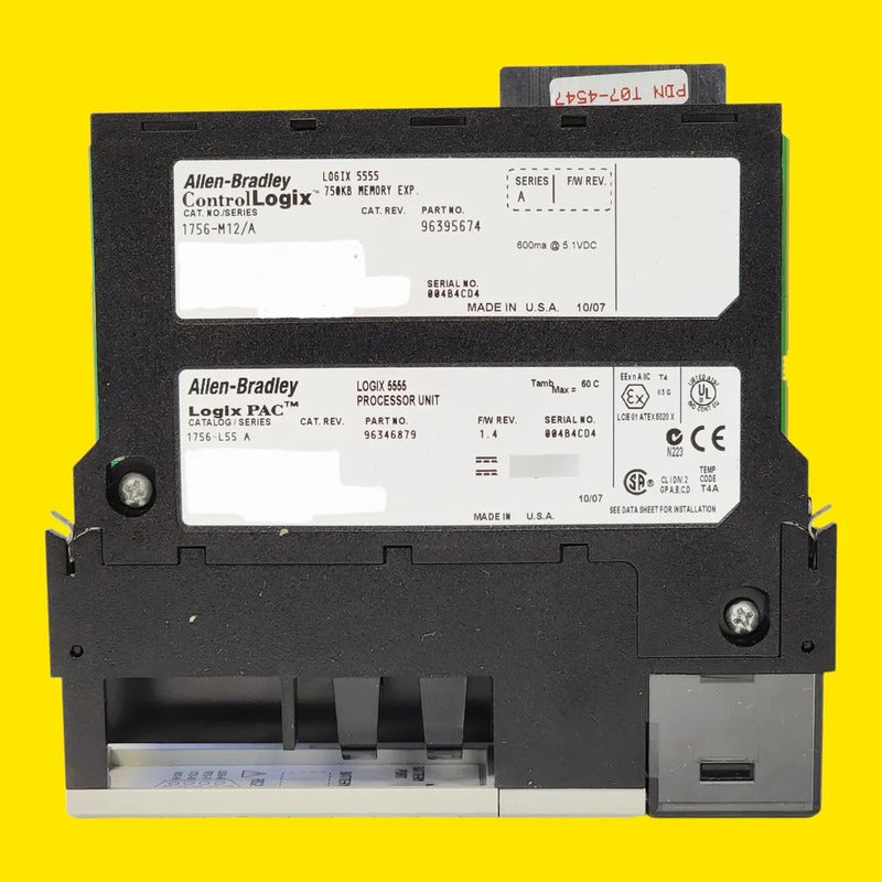 Allen-bradley Control 1756-l55m12 Logix 5555