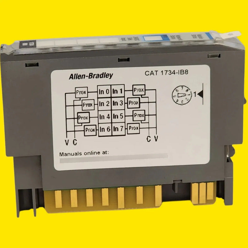 Allen-bradley 1734-ib8 Entrada Digital 24vdc Point I/o