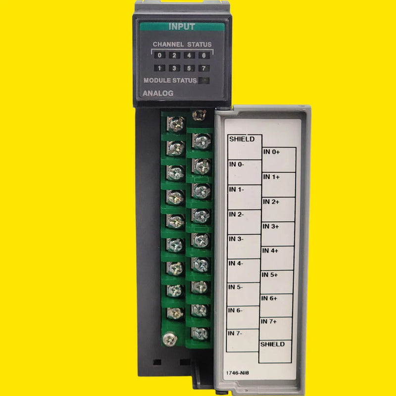 Allen-bradley 1746-ni8 Slc 500 Módulo De Entrada Analogica