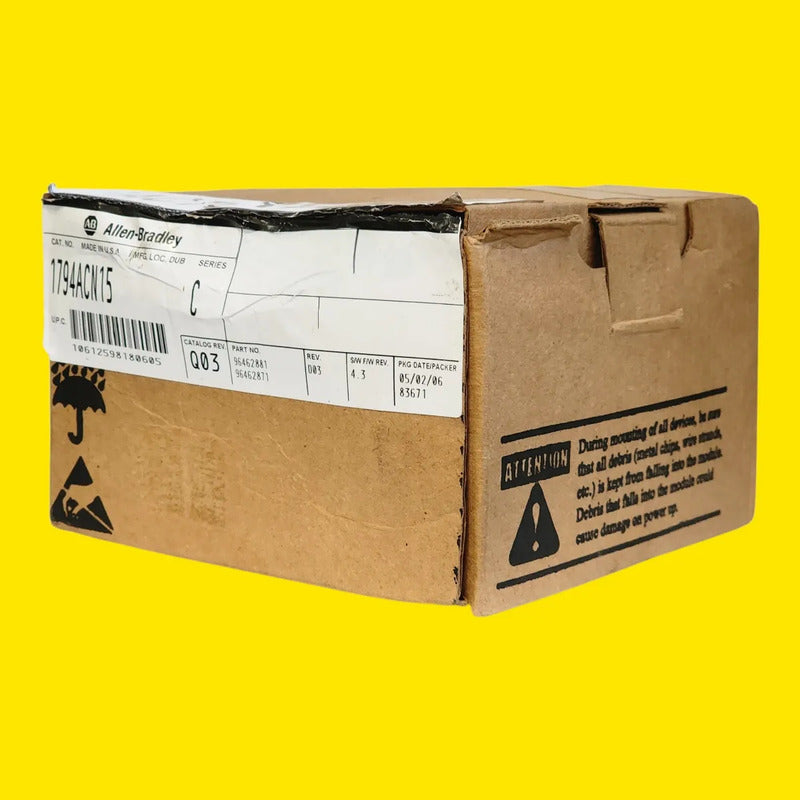 Allen Bradley 1794-acn15 Adaptador De Red Flex I/o