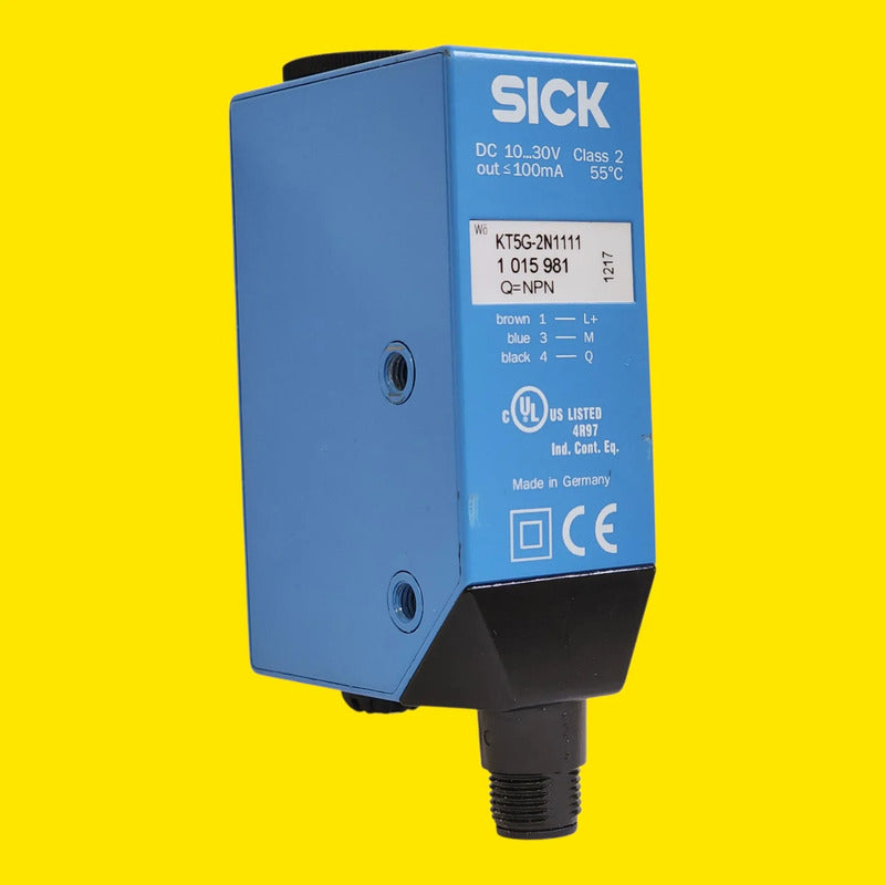 Sick Kt5g-2n1111 1015981 Sensor De Contraste Npn