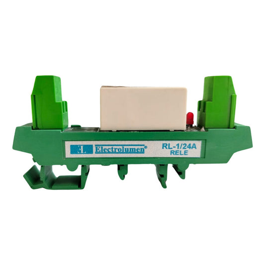 Electrolumen Rl-1/24a Modulo De Rele Electromecanico