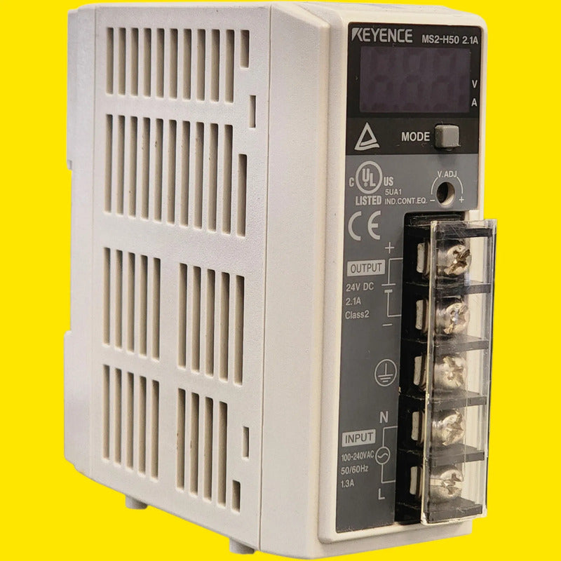 Keyence Ms2-h50 Fuente De Poder Industrial 24v 50w