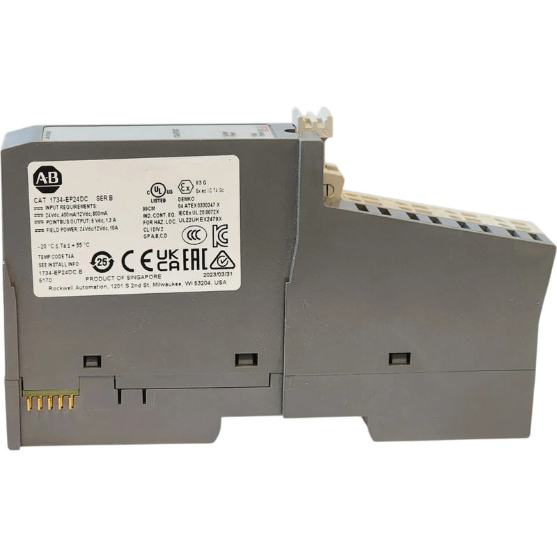 Allen-bradley 1734-ep24dc Módulo De Alimentación Point I/o