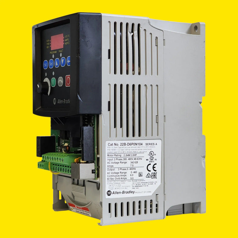 Allen-bradley 22b-d6p0n104 Powerflex 40 2.2kw 3.0hp