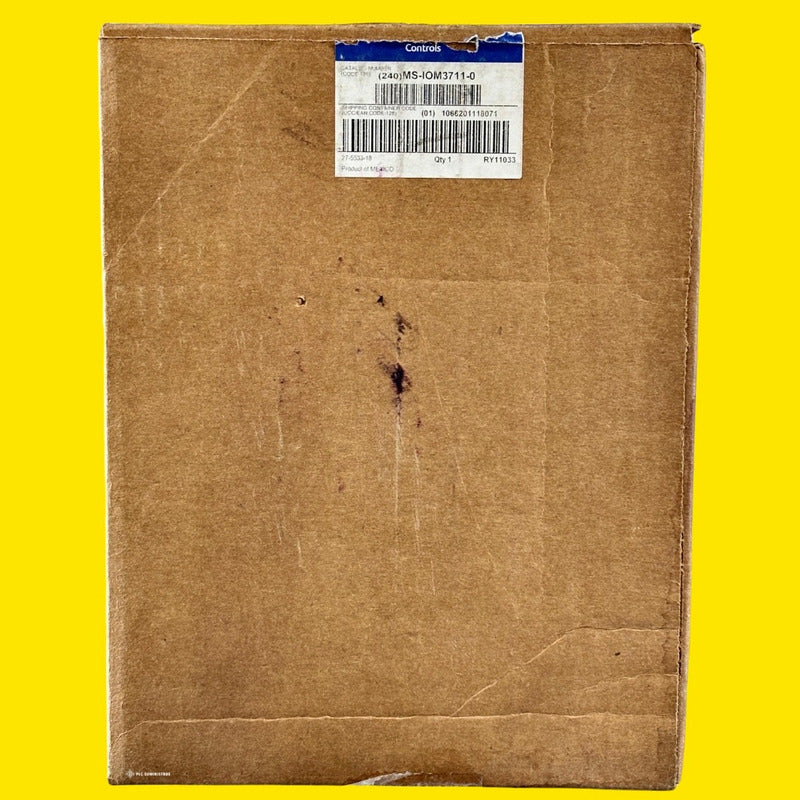 Johnson Controls Ms-iom3711-0 Input Output Module