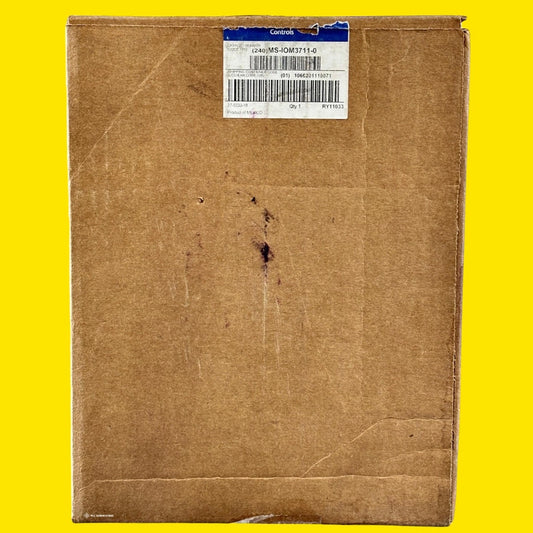 Johnson Controls Ms-iom3711-0 Input Output Module